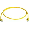 Telegärtner 100028074 Cat6a S/FTP -verkkokaapeli, 5,5 m, keltainen