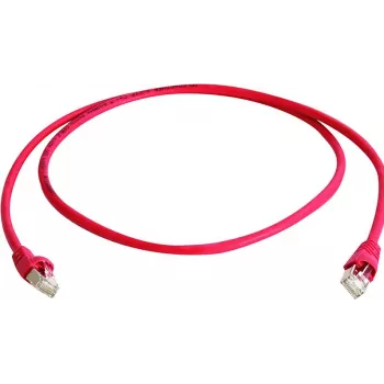 Telegärtner 100008681 Cat6a S/FTP -verkkokaapeli, punainen, 3,5 m