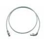 Telegärtner MP8 FS 500 LSZH-2.0 Cat6a S/FTP -verkkokaapeli, RJ45–RJ45, 5 m, harmaa L00001A0199