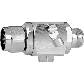 Telegärtner N-tyypin ylijännitesuoja kaasupurkausputkella, 90 V, 1,5 GHz, 50 Ω, IP67 J01028A0034
