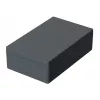 BOPLA Euromas P yleiskotelo 400 x 250 x 121 mm polyesteri hopeanharmaa RAL 7001 4355000