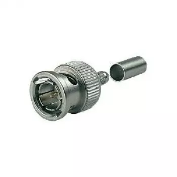 Telegärtner BNC puristusliitin 75 ohm RG-179B/U, RG-187A/U, RG-316/U (J01002A0058)