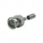 Telegärtner J01002A0058 BNC-kaapelin uros G04, puristettava, HDTV, 75 ohmia, RG-179B/U-kaapelille