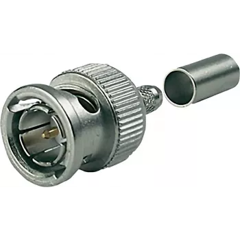 Telegärtner BNC puristusliitin 75 ohm RG-179B/U, RG-187A/U, RG-316/U (J01002A0058)