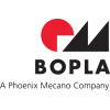 BOPLA TSH 35-2 DIN-kiskokiinnike musta 20035000