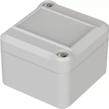 Bopla EUROMAS EM 205 F yleiskotelo, 52 x 50 x 37 mm, polykarbonaatti, vaaleanharmaa 62205200
