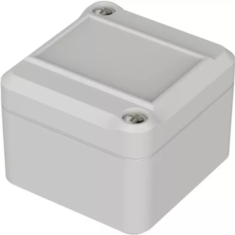 Bopla EUROMAS EM 205 F yleiskotelo, 52 x 50 x 37 mm, polykarbonaatti, vaaleanharmaa 62205200