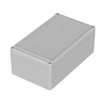 Bopla EUROMAS EM 221 F yleiskotelo 200 x 120 x 77 mm polykarbonaatti vaaleanharmaa IP65 62221200