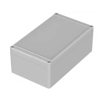 Bopla EUROMAS EM 221 F yleiskotelo 200 x 120 x 77 mm polykarbonaatti vaaleanharmaa IP65 62221200