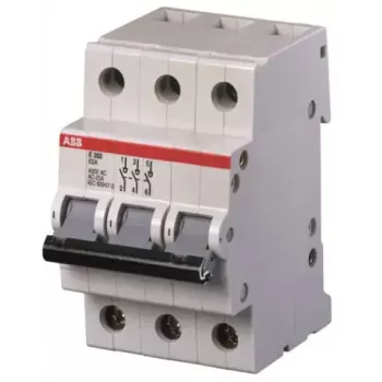 ABB STOTZ-KONTAKT 3-napainen kuormakytkin 400V 100A E203/100R 2CDE283001R0100