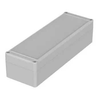 Bopla EUROMAS EM 224 F yleiskotelo 240 x 80 x 60 mm polykarbonaatti vaaleanharmaa IP65 62224400
