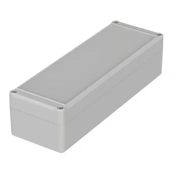 Bopla EUROMAS EM 224 F yleiskotelo 240 x 80 x 60 mm polykarbonaatti vaaleanharmaa IP65 62224400