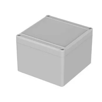 Bopla EUROMAS ET 227 F yleiskotelo 122 x 120 x 87 mm, vaaleanharmaa ABS, IP65 63227200