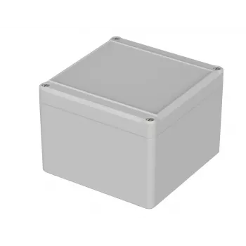 Bopla EUROMAS ET 227 F yleiskotelo 122 x 120 x 87 mm, vaaleanharmaa ABS, IP65 63227200