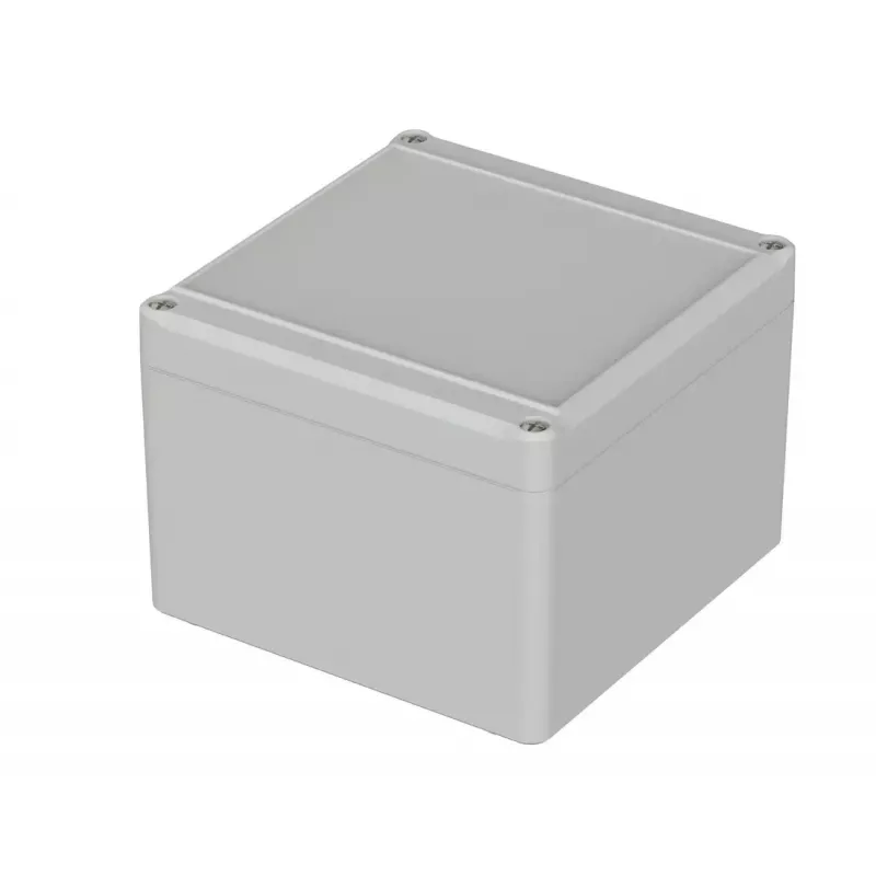 Bopla EUROMAS ET 227 F yleiskotelo 122 x 120 x 87 mm, vaaleanharmaa ABS, IP65 63227200