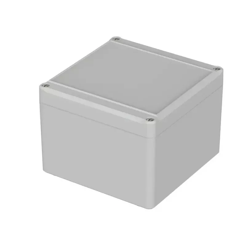 Bopla EUROMAS ET 227 F yleiskotelo 122 x 120 x 87 mm, vaaleanharmaa ABS, IP65 63227200