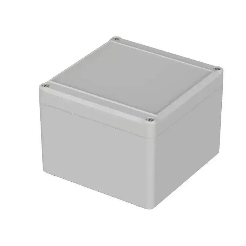 Bopla EUROMAS ET 227 F yleiskotelo 122 x 120 x 87 mm, vaaleanharmaa ABS, IP65 63227200