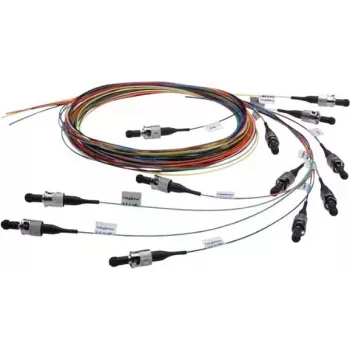 Telegärtner L00819A0067 ST Multimode -kuituliitäntäkaapeli
