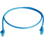 Telegärtner 100008054 Cat6 U/UTP RJ45 verkkokaapeli, 1 m, sininen, LSZH