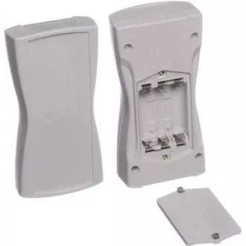 Bopla BOS Streamline BS 400 F-7035 käsikotelo, 159,4 x 77,9 x 33,5 mm, ABS, vaaleanharmaa (RAL 7035) 82603135.