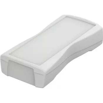 Bopla BOS Streamline BS 400 F-7035 käsikotelo, 159,4 x 77,9 x 33,5 mm, ABS, vaaleanharmaa (RAL 7035) 82603135.