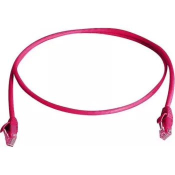 Telegärtner L00001A0232 Cat6 U/UTP verkkokaapeli, punainen, 2 m