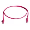 Telegärtner L00001A0232 Cat6 U/UTP verkkokaapeli, punainen, 2 m