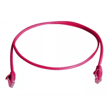 Telegärtner L00001A0232 Cat6 U/UTP verkkokaapeli, punainen, 2 m