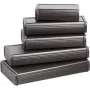 Bopla yleiskotelo 100 x 196 x 82 alumiini musta ABPH 1680-100 84686100.H