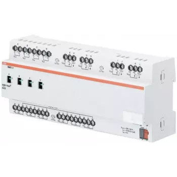 ABB Room Master REG RM/S3.1 KNX Room Master -ohjain, 3 yleisinputtia, 3 kytkentälähtöä, 3 PWM-lähtöä, DIN-kiskoasennus, 3 TE 2CDG110165R0011