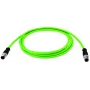 Telegärtner 100017268 Cat.6A S/FTP verkkokaapeli, RJ45, 7,5 m, harmaa, LSZH