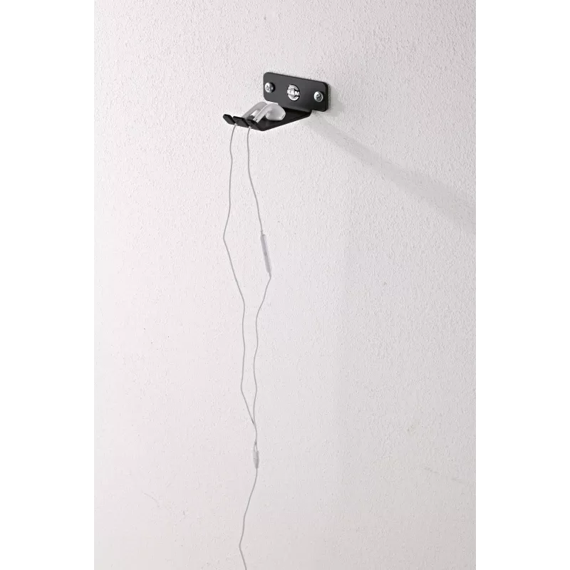 König & Meyer KM-16311 kuuloketeline in-ear-, on-ear- ja over-ear-kuulokkeille, musta