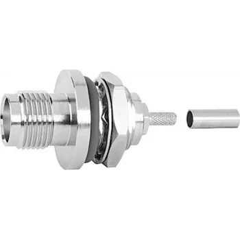 Telegärtner TNC-kaapeliliitin naaras, puristusliitäntä G07 50 ohm, juotos/puristus, A4016, Z04, G07 (RG-316/U) - 1 kpl (J01011A0058)