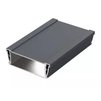 Bopla yleiskotelo 150 x 98,5 x 32,8 mm valettu grafiitinharmaa (RAL 7024) ASPH 1030-150 94122150.MT1