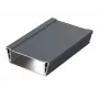 Bopla yleiskotelo 150 x 98,5 x 32,8 mm valettu grafiitinharmaa (RAL 7024) ASPH 1030-150 94122150.MT1