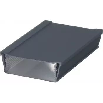 Bopla yleiskotelo 150 x 98,5 x 32,8 mm valettu grafiitinharmaa (RAL 7024) ASPH 1030-150 94122150.MT1