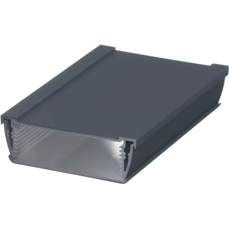 Bopla yleiskotelo 150 x 98,5 x 32,8 mm valettu grafiitinharmaa (RAL 7024) ASPH 1030-150 94122150.MT1