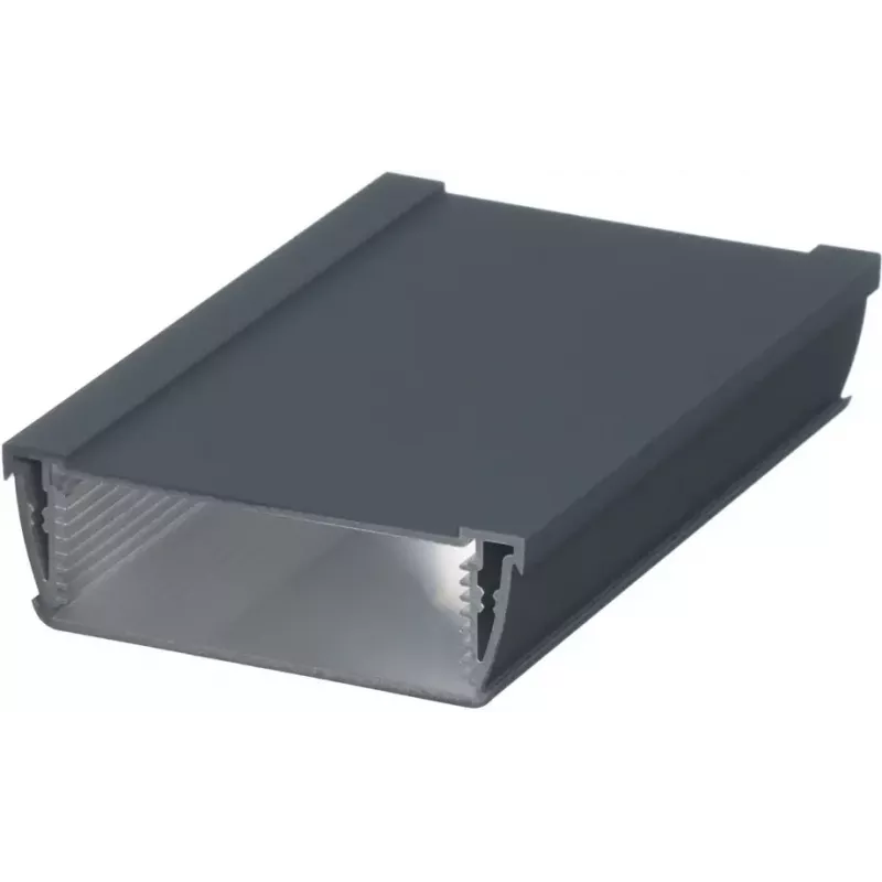 Bopla yleiskotelo 150 x 98,5 x 32,8 mm valettu grafiitinharmaa (RAL 7024) ASPH 1030-150 94122150.MT1