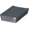 Bopla yleiskotelo 150 x 98,5 x 32,8 mm valettu grafiitinharmaa (RAL 7024) ASPH 1030-150 94122150.MT1