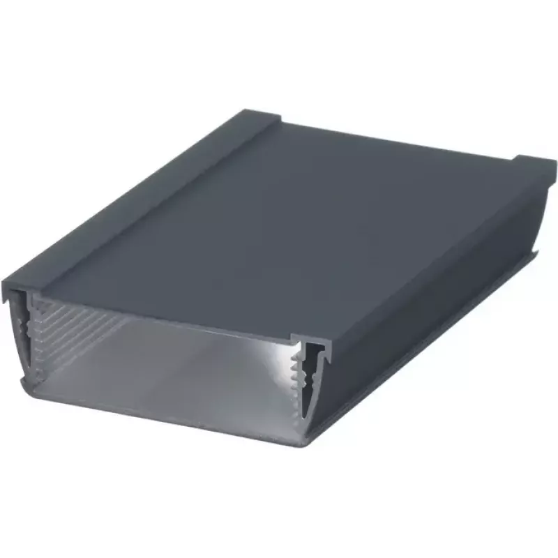 Bopla yleiskotelo 150 x 98,5 x 32,8 mm valettu grafiitinharmaa (RAL 7024) ASPH 1030-150 94122150.MT1
