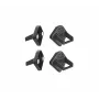 König & Meyer 19708-000-55 tablettitietokoneen magneettiteline, ääntä vaimentava, 4 kpl:n pakkaus, musta