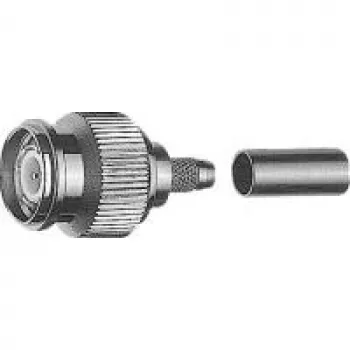 Telegärtner TNC-pistoke puristuspistoke RG-142B/U -kaapelille, 50 ohm, 5 kpl:n pakkaus J01010A0000