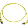 Telegärtner 100008675 CAT 6a S/FTP -verkkokaapeli, RJ45, 5 m, keltainen, LSZH
