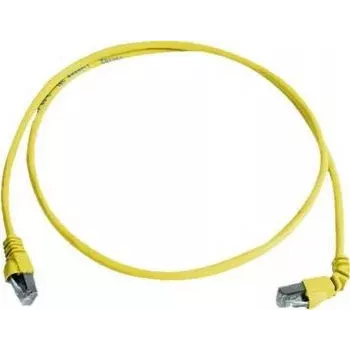 Telegärtner 100008675 CAT 6a S/FTP -verkkokaapeli, RJ45, 5 m, keltainen, LSZH