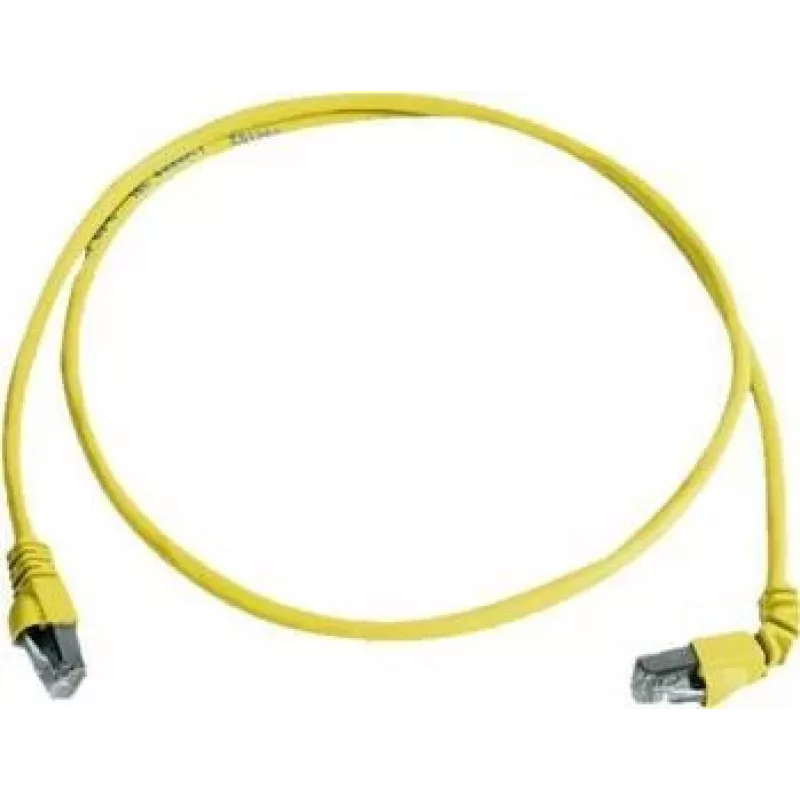 Telegärtner 100008675 CAT 6a S/FTP -verkkokaapeli, RJ45, 5 m, keltainen, LSZH
