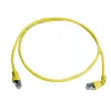 Telegärtner 100008675 CAT 6a S/FTP -verkkokaapeli, RJ45, 5 m, keltainen, LSZH