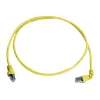 Telegärtner 100008675 CAT 6a S/FTP -verkkokaapeli, RJ45, 5 m, keltainen, LSZH