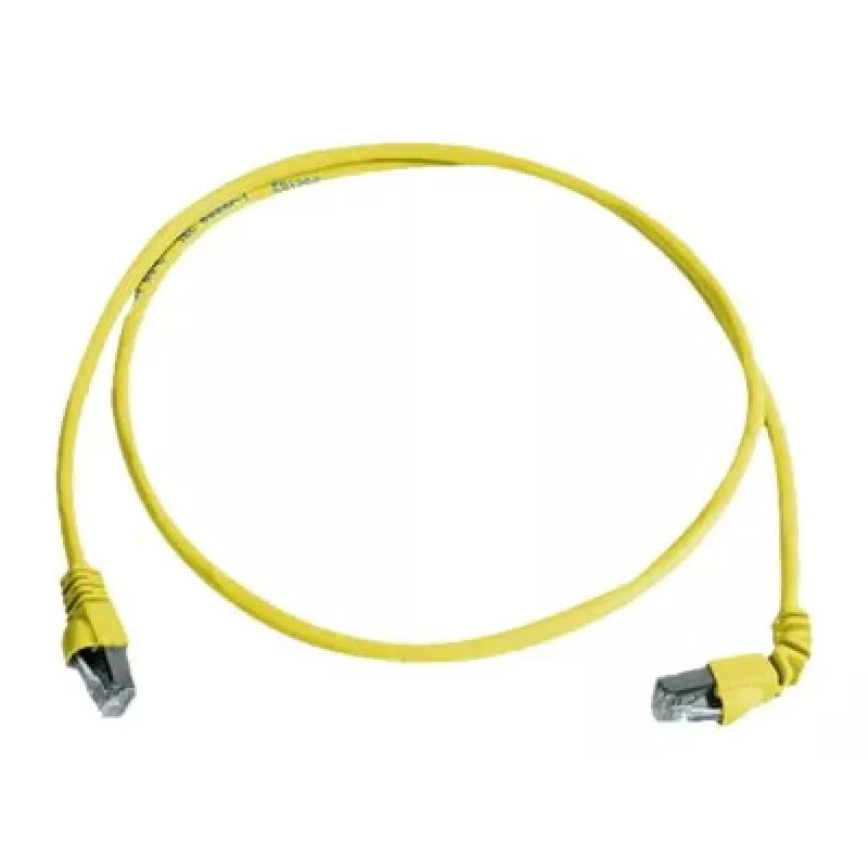 Telegärtner 100008675 CAT 6a S/FTP -verkkokaapeli, RJ45, 5 m, keltainen, LSZH