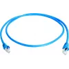 TELEGÄRTNER Cat.6A S/FTP LSZH -verkkokaapeli, 2 m, sininen, RJ45, EIA/TIA 568B L00001A0289