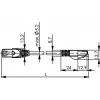 TELEGÄRTNER Cat.6A S/FTP LSZH -verkkokaapeli, 2 m, sininen, RJ45, EIA/TIA 568B L00001A0289